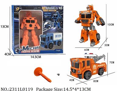 2311L0119 - Transformer Toys