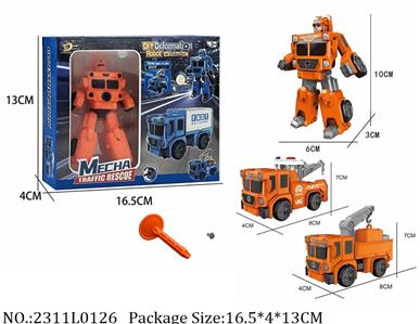 2311L0126 - Transformer Toys