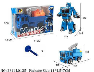 2311L0135 - Transformer Toys