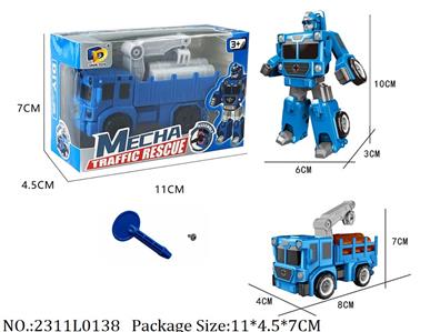 2311L0138 - Transformer Toys