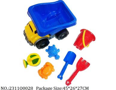 2311Q0028 - Sand Beach Toys