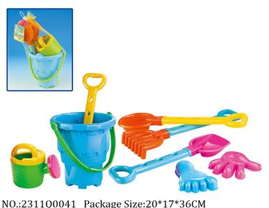 2311Q0041 - Sand Beach Toys