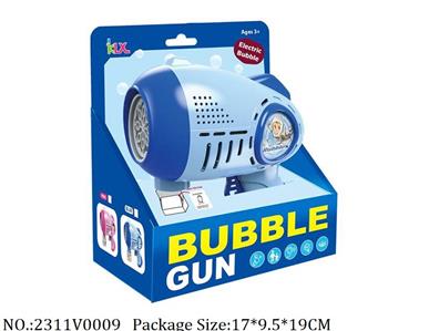 2311V0009 - B/O Bubble Machine