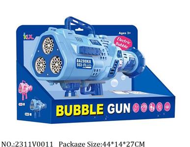 2311V0011 - B/O Bubble Machine