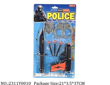 2311Y0010 - Police Set