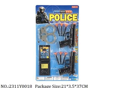 2311Y0018 - Police Set