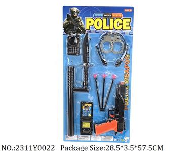 2311Y0022 - Police Set