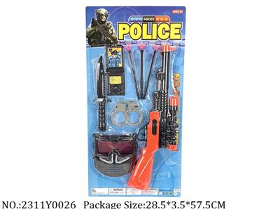 2311Y0026 - Police Set