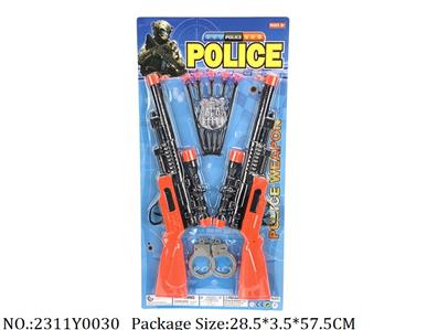 2311Y0030 - Police Set