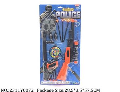 2311Y0072 - Police Set
