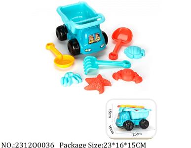 2312Q0036 - Sand Beach Toys