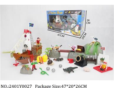 2401Y0027 - Pirate Play Set