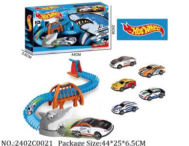 2402C0021 - Pull Back Toys