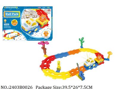 2403B0026 - Battery Operated Toys