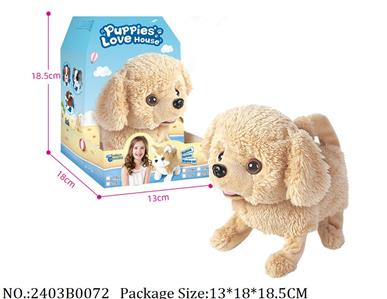 2403B0072 - Battery Operated Toys