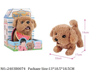 2403B0074 - Battery Operated Toys