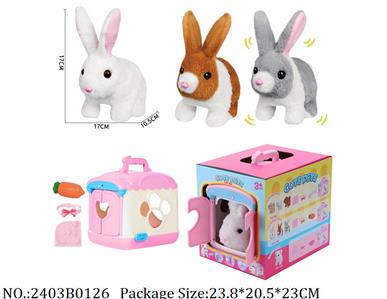 2403B0126 - Battery Operated Toys
