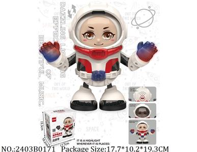 2403B0171 - Battery Operated Toys