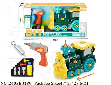 2403B0189 - DIY Truck
W/ B/O tool