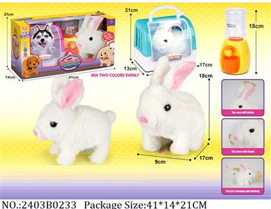 2403B0233 - Battery Operated Toys
