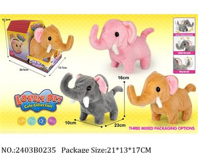 2403B0235 - Battery Operated Toys