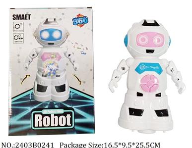 2403B0241 - Battery Operated Toys