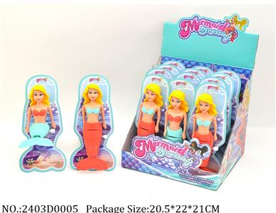 2403D0005 - Wind Up Toys