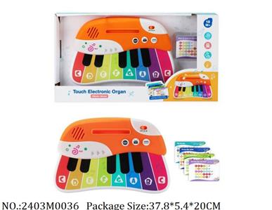 2403M0036 - Music Toys