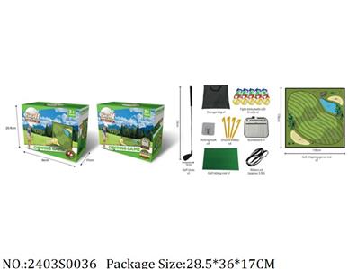 2403S0036 - Golf Set