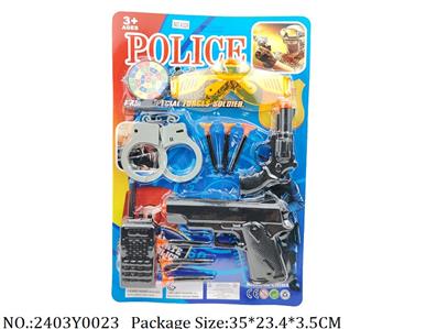 2403Y0023 - Police Set