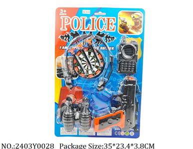 2403Y0028 - Police Set