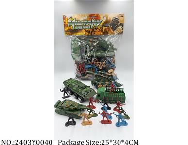 2403Y0040 - Military Playing Set