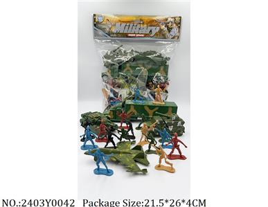 2403Y0042 - Military Playing Set