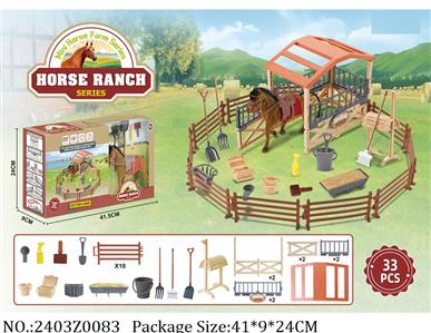 2403Z0083 - Horse Ranch
