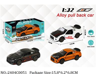 2404C0051 - Pull Back Toys