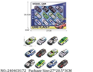 2404C0172 - Pull Back Vehicle