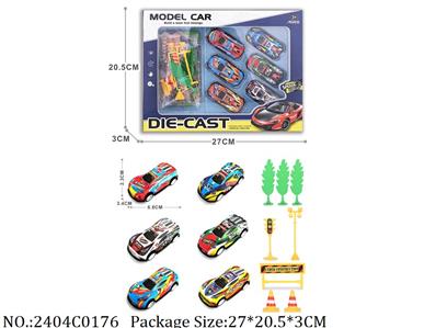 2404C0176 - Pull Back Vehicle