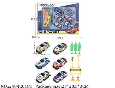 2404C0181 - Pull Back Vehicle