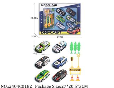 2404C0182 - Pull Back Vehicle