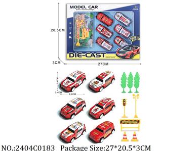 2404C0183 - Pull Back Vehicle