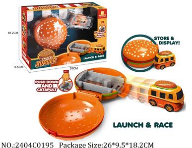 2404C0195 - Pull Back Toys