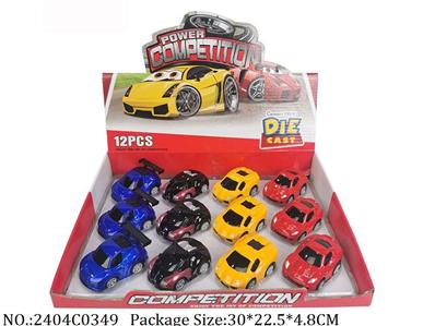 2404C0349 - Pull Back Toys