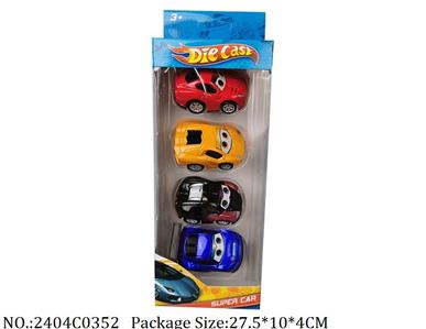 2404C0352 - Pull Back Toys