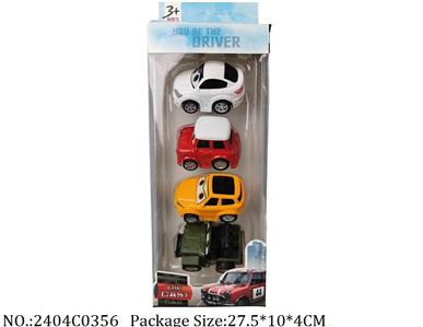 2404C0356 - Pull Back Toys