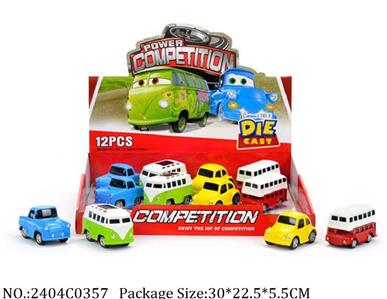 2404C0357 - Pull Back Toys