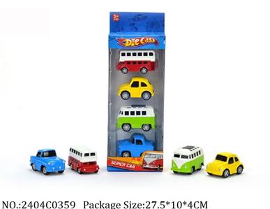 2404C0359 - Pull Back Toys