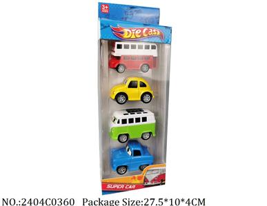 2404C0360 - Pull Back Toys