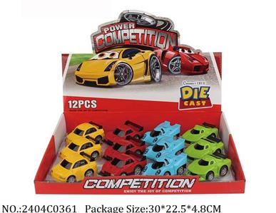 2404C0361 - Pull Back Toys