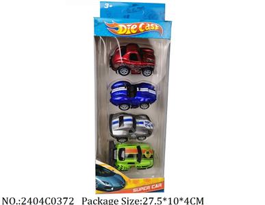 2404C0372 - Pull Back Toys