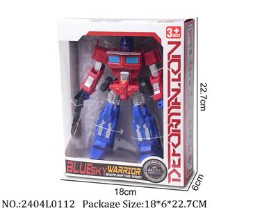 2404L0112 - Transformer Toys